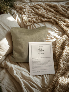 Candles: Relax Eye Pillow