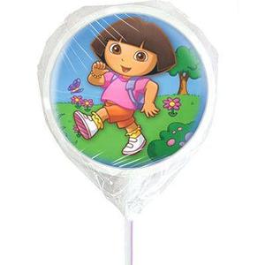 Products: Dora the Explorer Lollipops - Designer Personalised Lollipops NZ