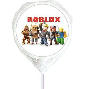 Products: Roblox Lollipops - Designer Personalised Lollipops NZ