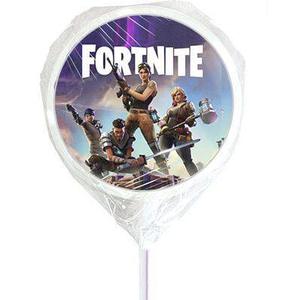 Products: Fortnite birthday personalised lollipops - Designer Personalised Lollipops NZ