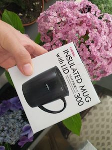 Brewing Equipment: Hario insulated mug with lid (300ml)