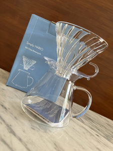 Hario Simply V60 Glass Brewing Kit