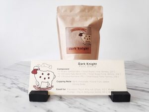 Dark Knight Blend Coffee (med – dark roast)