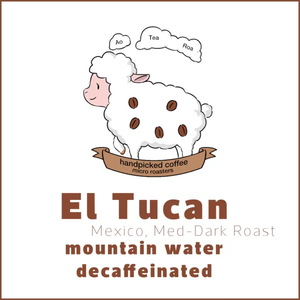 Mexico El Tucan Decaf (dark roast)
