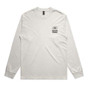 Hands Down Women's Long Sleeve T-Shirt