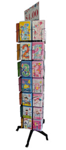 Products: $4.00 Age Cards Spinner(56 Pockets Design X 10 pcs )
