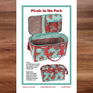 Bag Pattern: ByAnnie Pattern - Picnic in the Park