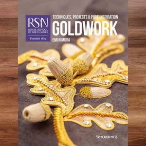 Products: RSN Techniques, Projects and Pure Inspiration: Goldwork