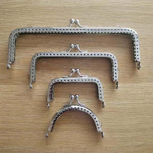 Purse Frames - Nickel