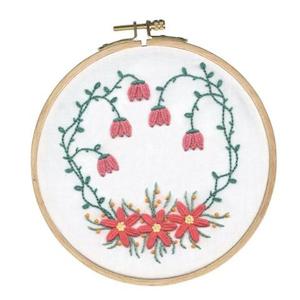 Kits: DMC Embroidery Kit: Bougainvillea's Garden