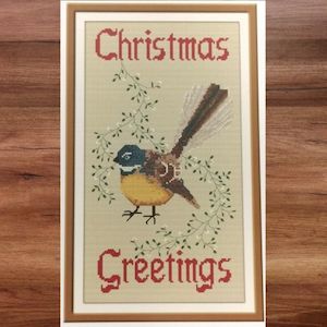 Fantail Embroidery Kits