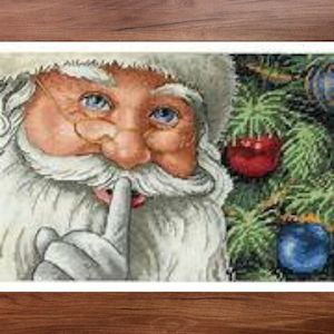 Kits: Dimensions Gold Collection - Santa's Secret