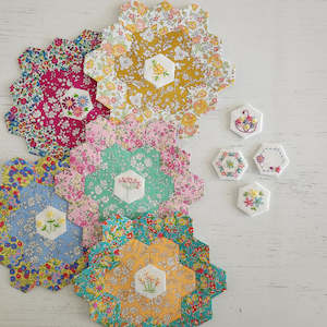 Embroidery Panels: My Garden Embroideries - Pre-Printed Linen