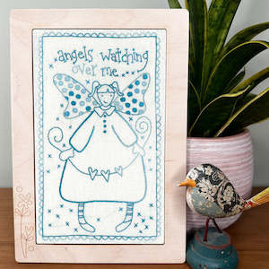 Embroidery Panels: Rosalie Dekker - Angels Watching