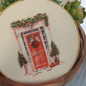 Embroidery Panels: Handzon Christmas Embroidery Panels