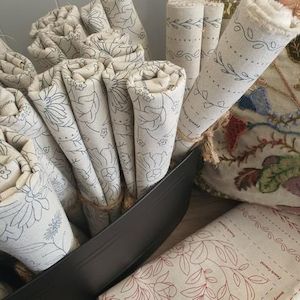 Embroidery Panels: French General Embroidery Panels