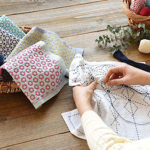 Embroidery Panels: QH Textiles Sashiko Panels