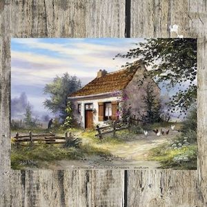 Dicraft Embroidery Panels - Dreamscapes