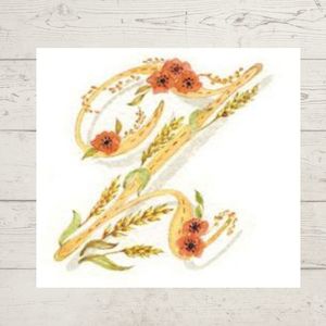 Dicraft Embroidery Panels - Monograms