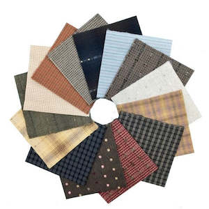 Craft Fabrics: Sakizomemomen Cut Cloth Packs