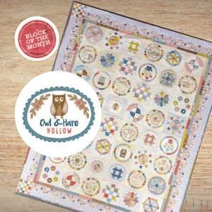 Quilting Kits: Homespun BOM Kits - Owl and Hare Hollow by Natalie Bird