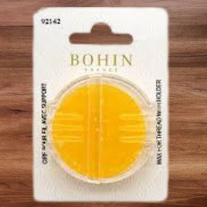 Tools And Notions: Bohin Wax for Thread with Holder
