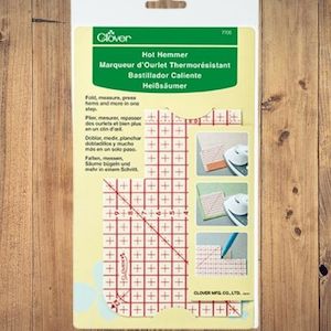 Tools And Notions: Clover Hot Hemmer
