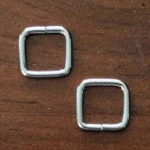Bagmaking Supplies: ByAnnie 1/2" Bag Strap Connectors (Pair)
