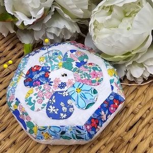 Embroidery Kits: Bee Happy Pincushion Kit