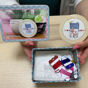 Embroidery Kits: My Little Home