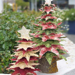 Christmas Crafts: Stacked Christmas Tree Pattern - Digital Download