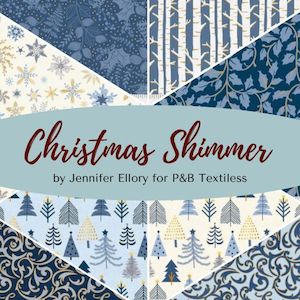 Christmas Shimmer by Jennifer  Ellory