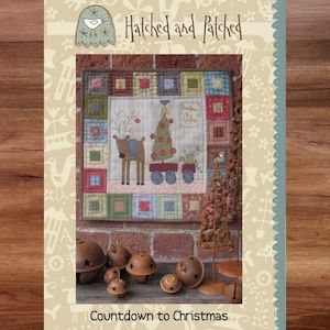 Christmas Crafts: Countdown to Christmas Wall Hanging Pattern