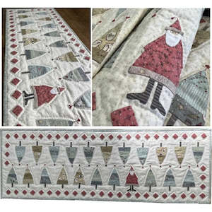 O Christmas Tree Tablerunner Pattern