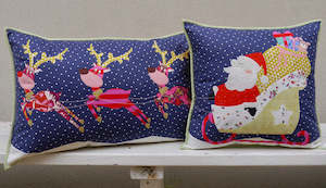 Claire Turpin Designs - Santa Dash