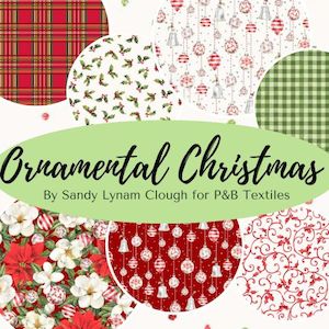 Ornamental Christmas by Sandy Lynam Clough
