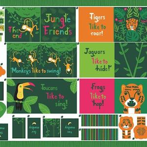 Baby: Jungle Paradise By Stacy Iest Hsu for Moda