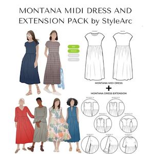 Machine Work Classes: Sew an Easy Dress