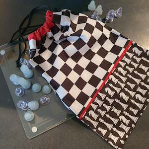 Machine Work Classes: Drawstring Bags