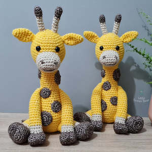 Geoff the Giraffe Crochet Class
