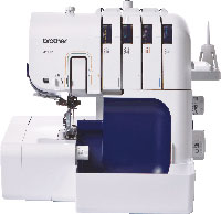 Brother Overlockers And Cover Hem Machines: Brother 4234D 4 Thread Overlocker