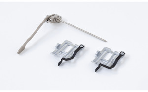 Brother Presser Feet: F086AP - Interchangeable Toe Set for Dynamic Walking Foot