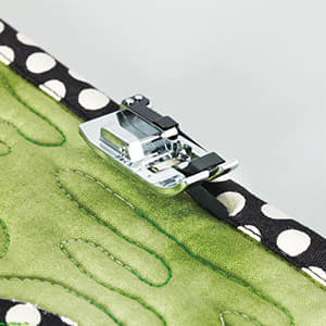 Brother Presser Feet: F065 - Brother Stitch in the Ditch foot