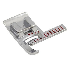 Brother Presser Feet: F063 - Brother Edge Detection Foot / Vertical Stitch Alignment