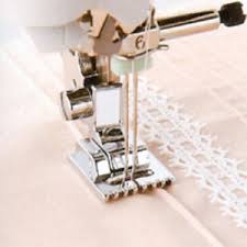 F037N - Brother 5 Groove pin tuck foot 5mm models