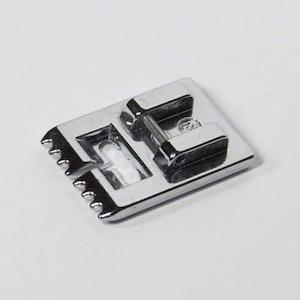 F058 - Brother 7 Groove Pin Tuck Foot