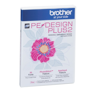 Brother Sewing Quilting And Embroidery Accessories: Brother PE DESIGN PLUS 2