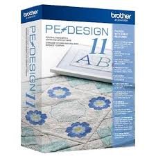 Brother Sewing Quilting And Embroidery Accessories: Brother PE Design 11
