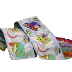 Curiouser and Curiouser Ribbons By Tula Pink