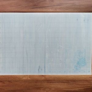 Matilda's Own Template Plastic- Grid